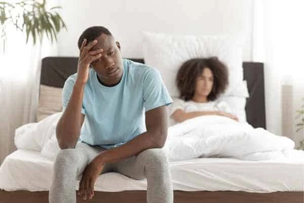 Man upset about ED symptoms Hertford