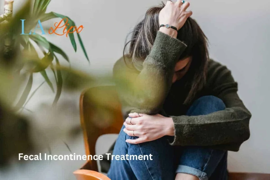 woman worried about fecal incontinence diet Hertford