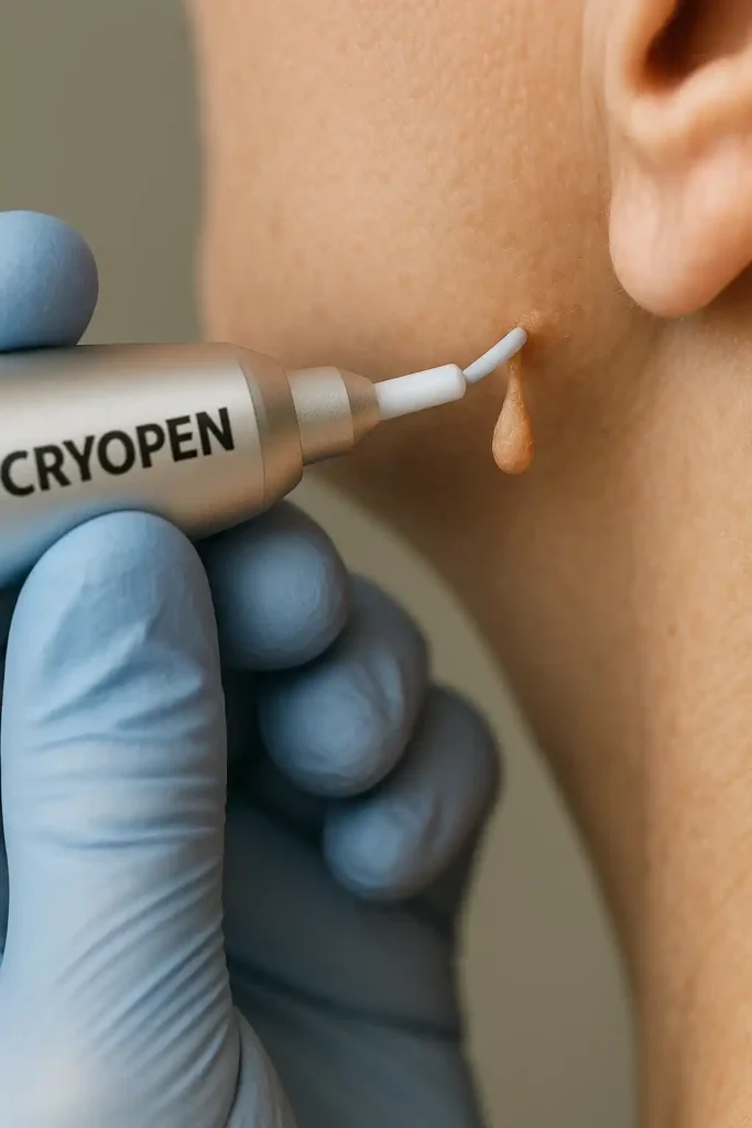 Cryopen for skin tags removal Hertford speak to our team today!