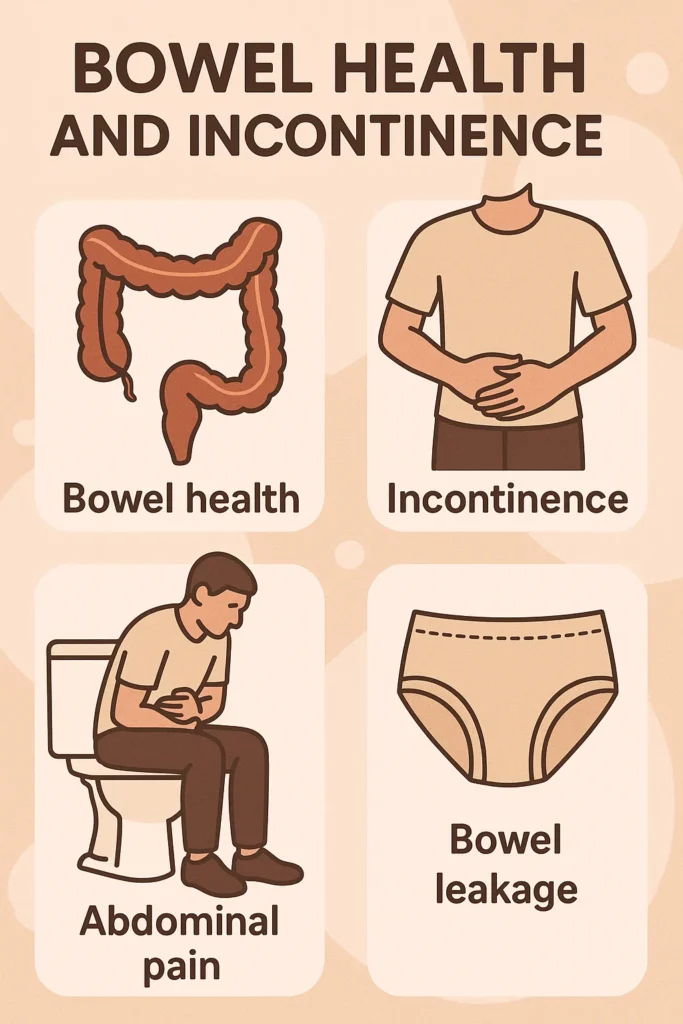 EMS incontinence treatment Hertford and bowel health - speak to our team today!