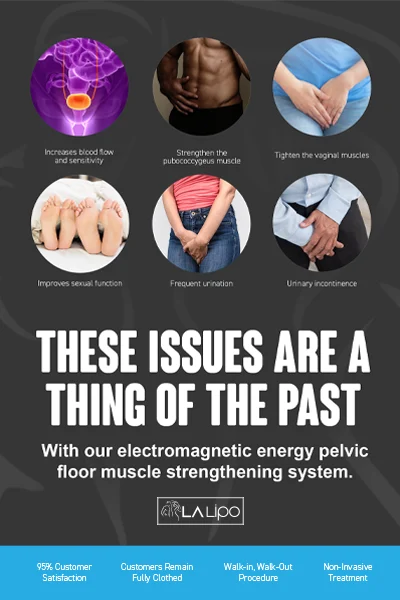 Benefits of LA EMS Incontinence Chair Treatment Hertford