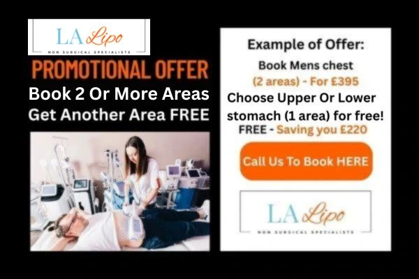 Cryolipolysis Fat Freezing Promotion Hertford LA LIPO
