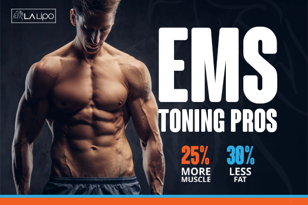 Benefits of LA-EMS Body toning treatment to improve your core strength Hertford