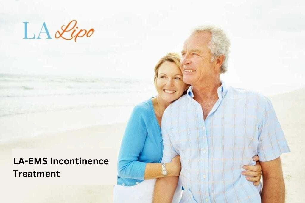 happy couple after treating stress incontinence Hertford speak to our team today.