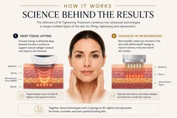 Why Do Some Clients Choose LA LIPO's Ultimate Lift & Tighten Treatment Instead of One Treatment Alone Hertford?
