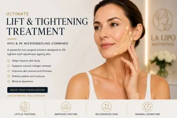 The ultimate Lift and Tighten treatment Hertford