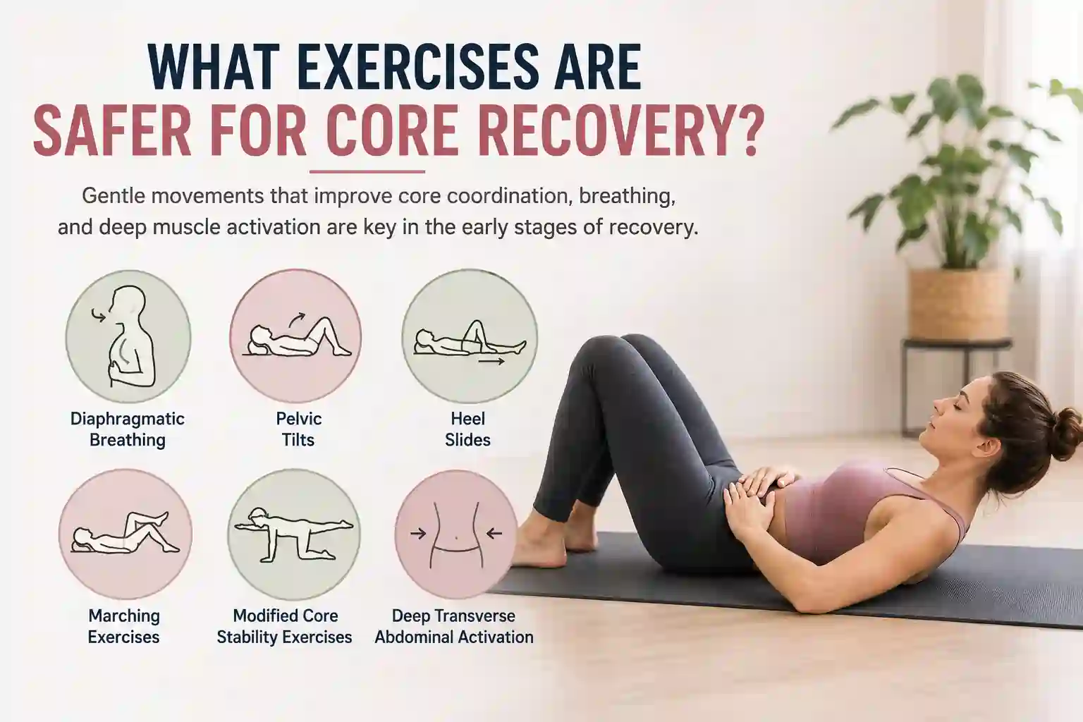 What Exercises Are Safer for Core Recovery Hertford