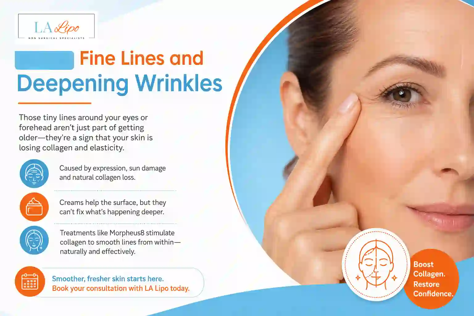Sign #2: Fine Lines and Deepening Wrinkles Hertford