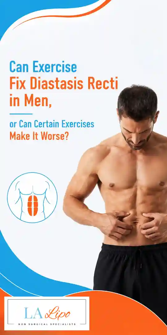 Can Exercise Fix Diastasis Recti in Men, or Can Certain Exercises Make It Worse Hertford?